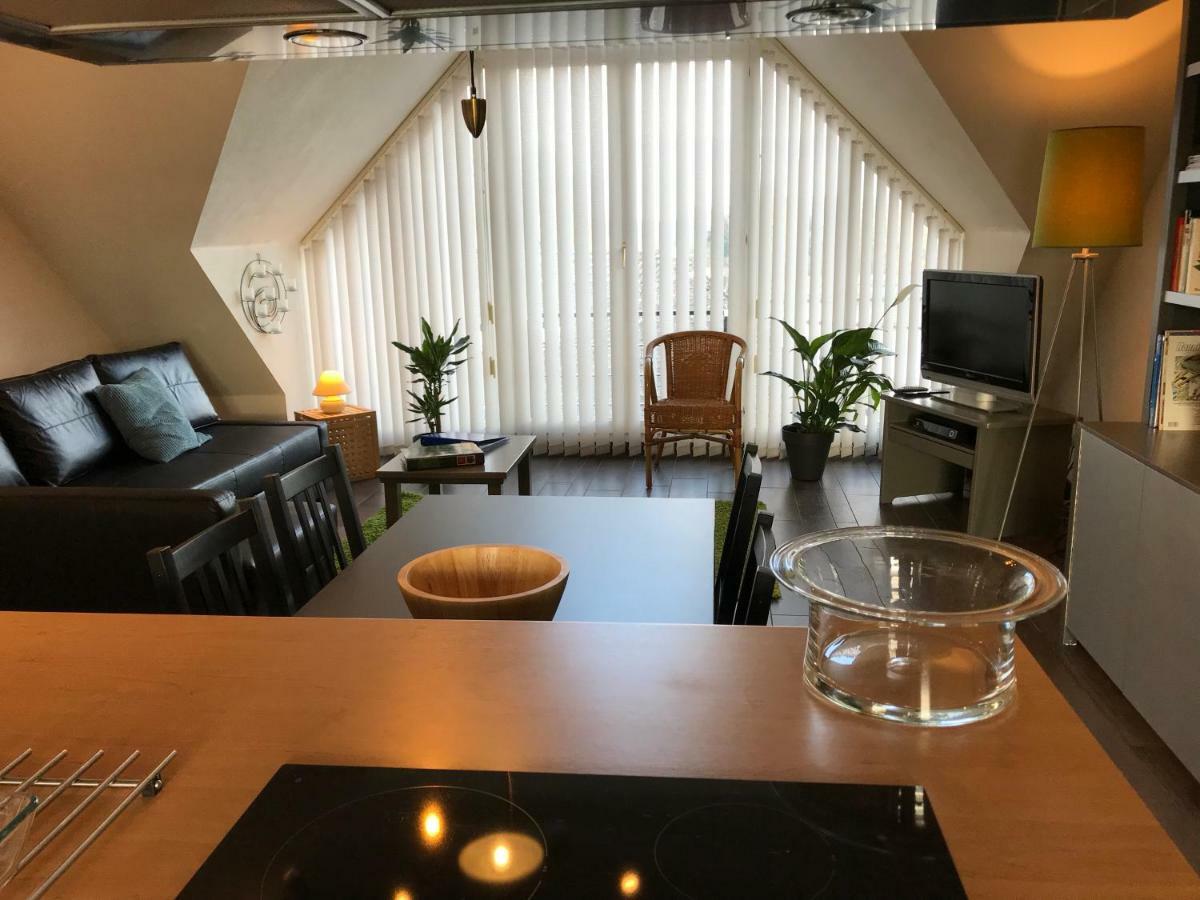 Comfortabel Dakappartement Met Zicht Op Jachthaven Turnhout Ngoại thất bức ảnh