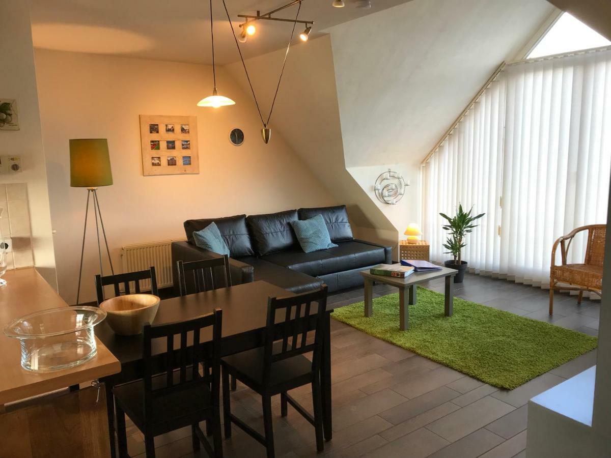 Comfortabel Dakappartement Met Zicht Op Jachthaven Turnhout Ngoại thất bức ảnh